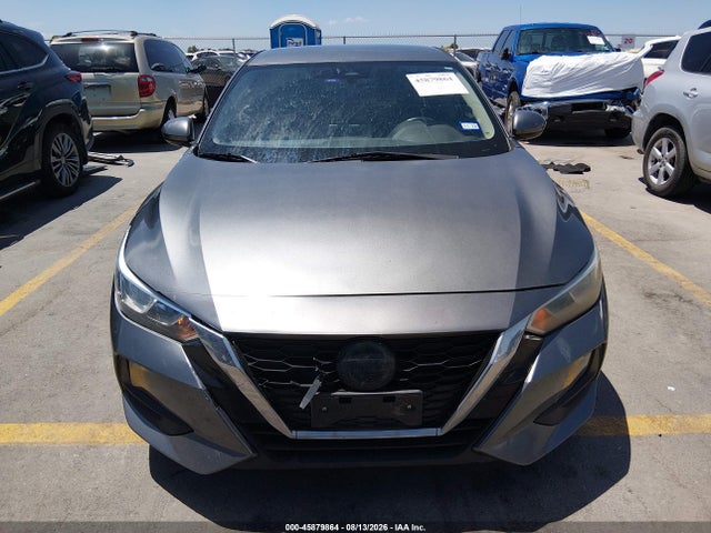 2022 Nissan Sentra Sv Xtronic Cvt მანქანა იყიდება აუქციონზე, vin: 3N1AB8CV1NY235298, აუქციონის ნომერი: 45879864