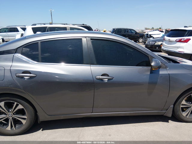 2022 Nissan Sentra Sv Xtronic Cvt მანქანა იყიდება აუქციონზე, vin: 3N1AB8CV1NY235298, აუქციონის ნომერი: 45879864