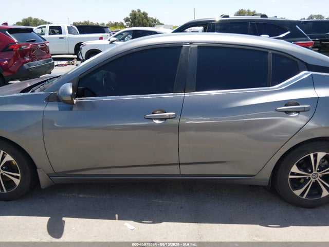 2022 Nissan Sentra Sv Xtronic Cvt მანქანა იყიდება აუქციონზე, vin: 3N1AB8CV1NY235298, აუქციონის ნომერი: 45879864