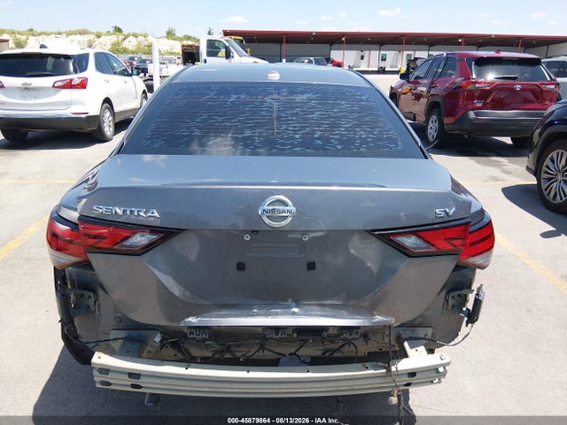 2022 Nissan Sentra Sv Xtronic Cvt მანქანა იყიდება აუქციონზე, vin: 3N1AB8CV1NY235298, აუქციონის ნომერი: 45879864