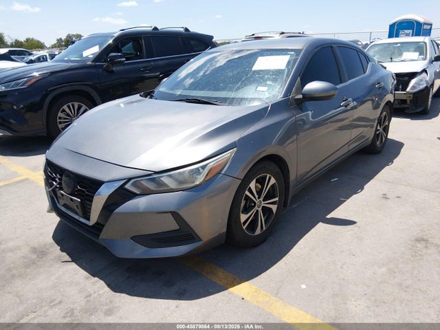 2022 Nissan Sentra Sv Xtronic Cvt მანქანა იყიდება აუქციონზე, vin: 3N1AB8CV1NY235298, აუქციონის ნომერი: 45879864