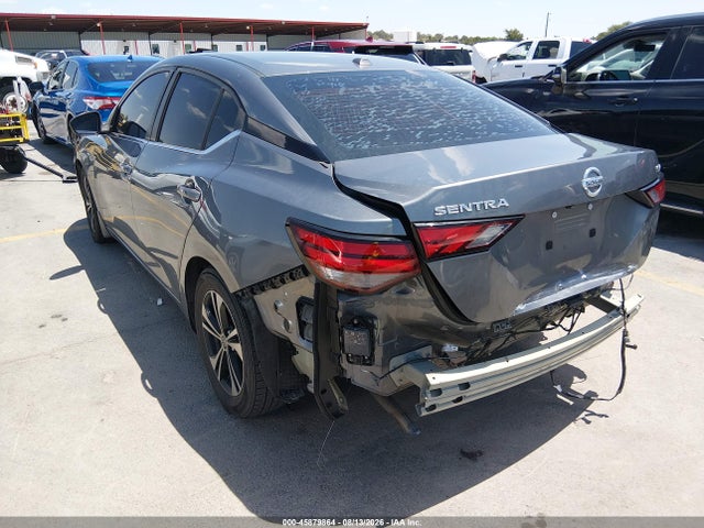 2022 Nissan Sentra Sv Xtronic Cvt მანქანა იყიდება აუქციონზე, vin: 3N1AB8CV1NY235298, აუქციონის ნომერი: 45879864