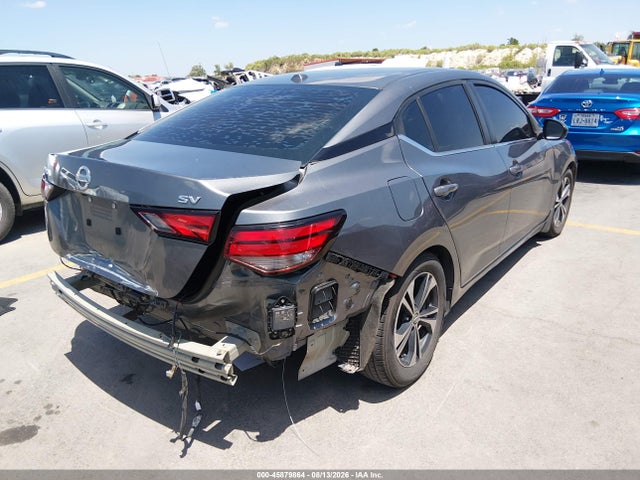 2022 Nissan Sentra Sv Xtronic Cvt მანქანა იყიდება აუქციონზე, vin: 3N1AB8CV1NY235298, აუქციონის ნომერი: 45879864