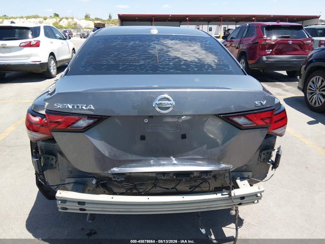 2022 Nissan Sentra Sv Xtronic Cvt მანქანა იყიდება აუქციონზე, vin: 3N1AB8CV1NY235298, აუქციონის ნომერი: 45879864