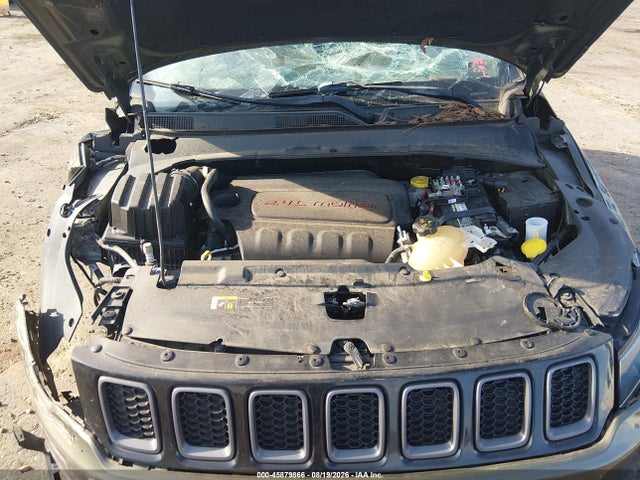 2021 Jeep Compass 80th Anniversary 4x4 მანქანა იყიდება აუქციონზე, vin: 3C4NJDEB5MT575126, აუქციონის ნომერი: 45879866