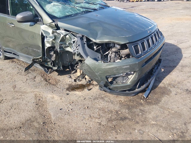 2021 Jeep Compass 80th Anniversary 4x4 მანქანა იყიდება აუქციონზე, vin: 3C4NJDEB5MT575126, აუქციონის ნომერი: 45879866