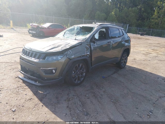 2021 Jeep Compass 80th Anniversary 4x4 მანქანა იყიდება აუქციონზე, vin: 3C4NJDEB5MT575126, აუქციონის ნომერი: 45879866