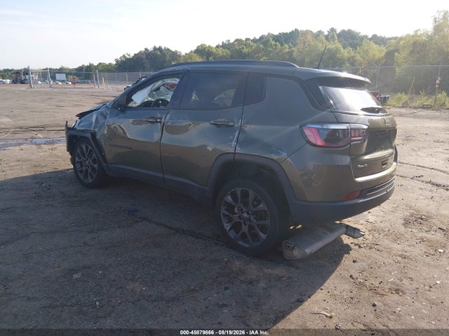 2021 Jeep Compass 80th Anniversary 4x4 მანქანა იყიდება აუქციონზე, vin: 3C4NJDEB5MT575126, აუქციონის ნომერი: 45879866