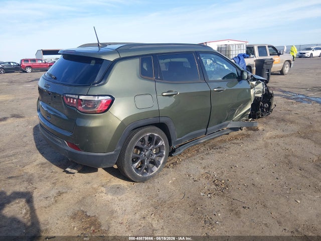 2021 Jeep Compass 80th Anniversary 4x4 მანქანა იყიდება აუქციონზე, vin: 3C4NJDEB5MT575126, აუქციონის ნომერი: 45879866