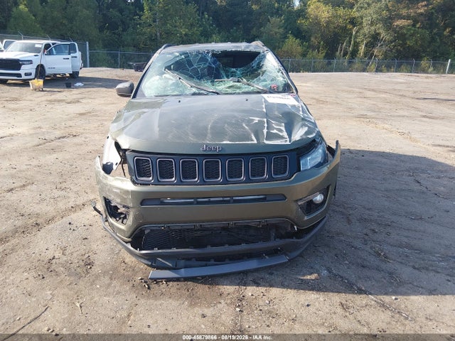 2021 Jeep Compass 80th Anniversary 4x4 მანქანა იყიდება აუქციონზე, vin: 3C4NJDEB5MT575126, აუქციონის ნომერი: 45879866