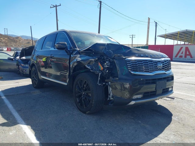 2020 Kia Telluride Sx მანქანა იყიდება აუქციონზე, vin: 5XYP54HC1LG044707, აუქციონის ნომერი: 45879867