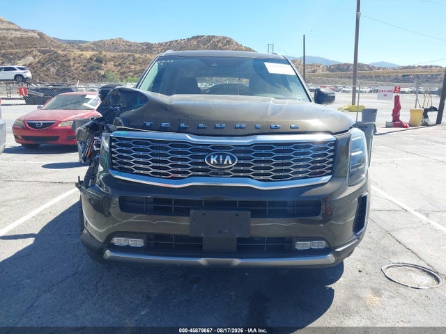 2020 Kia Telluride Sx მანქანა იყიდება აუქციონზე, vin: 5XYP54HC1LG044707, აუქციონის ნომერი: 45879867