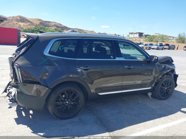 2020 Kia Telluride Sx მანქანა იყიდება აუქციონზე, vin: 5XYP54HC1LG044707, აუქციონის ნომერი: 45879867