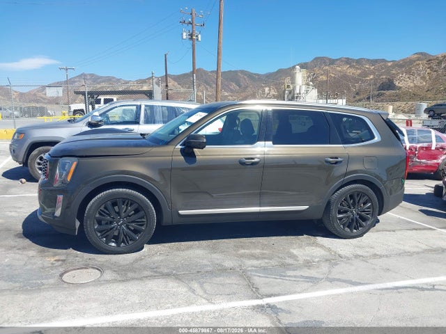 2020 Kia Telluride Sx მანქანა იყიდება აუქციონზე, vin: 5XYP54HC1LG044707, აუქციონის ნომერი: 45879867