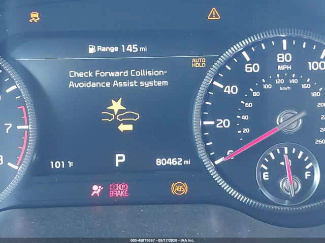 2020 Kia Telluride Sx მანქანა იყიდება აუქციონზე, vin: 5XYP54HC1LG044707, აუქციონის ნომერი: 45879867