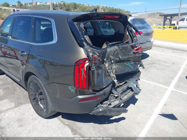 2020 Kia Telluride Sx მანქანა იყიდება აუქციონზე, vin: 5XYP54HC1LG044707, აუქციონის ნომერი: 45879867