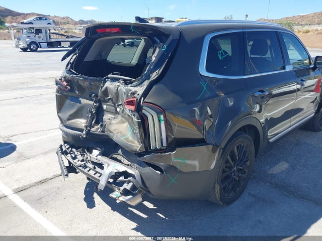 2020 Kia Telluride Sx მანქანა იყიდება აუქციონზე, vin: 5XYP54HC1LG044707, აუქციონის ნომერი: 45879867