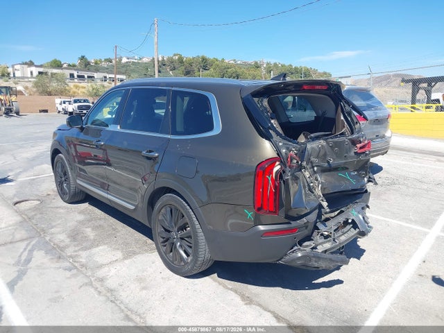 2020 Kia Telluride Sx მანქანა იყიდება აუქციონზე, vin: 5XYP54HC1LG044707, აუქციონის ნომერი: 45879867