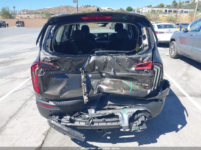 2020 Kia Telluride Sx მანქანა იყიდება აუქციონზე, vin: 5XYP54HC1LG044707, აუქციონის ნომერი: 45879867