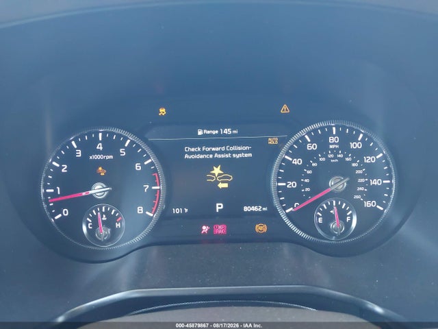 2020 Kia Telluride Sx მანქანა იყიდება აუქციონზე, vin: 5XYP54HC1LG044707, აუქციონის ნომერი: 45879867