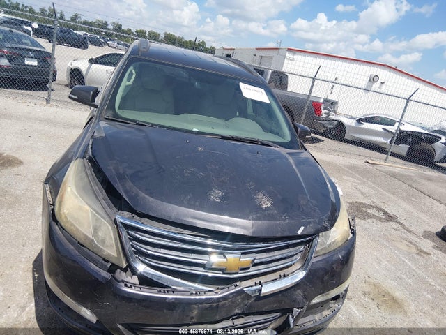 2014 Chevrolet Traverse Lt მანქანა იყიდება აუქციონზე, vin: 1GNKRHKD3EJ321701, აუქციონის ნომერი: 45879871