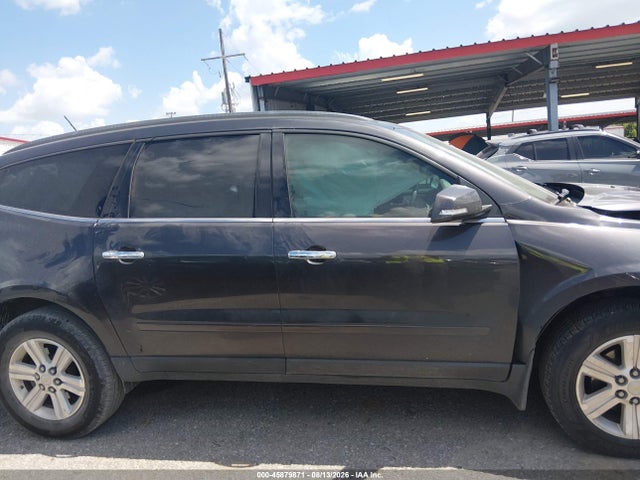 2014 Chevrolet Traverse Lt მანქანა იყიდება აუქციონზე, vin: 1GNKRHKD3EJ321701, აუქციონის ნომერი: 45879871