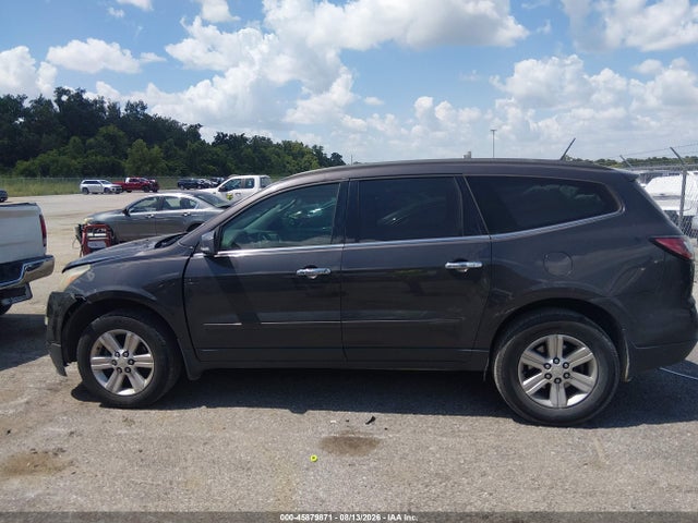 2014 Chevrolet Traverse Lt მანქანა იყიდება აუქციონზე, vin: 1GNKRHKD3EJ321701, აუქციონის ნომერი: 45879871