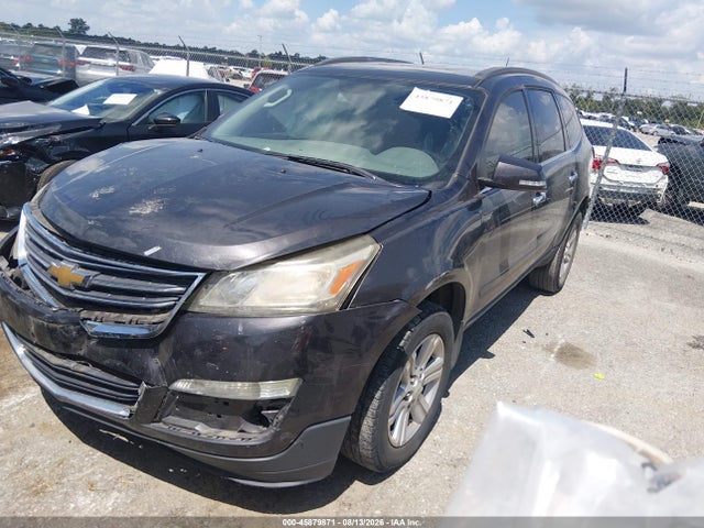 2014 Chevrolet Traverse Lt მანქანა იყიდება აუქციონზე, vin: 1GNKRHKD3EJ321701, აუქციონის ნომერი: 45879871
