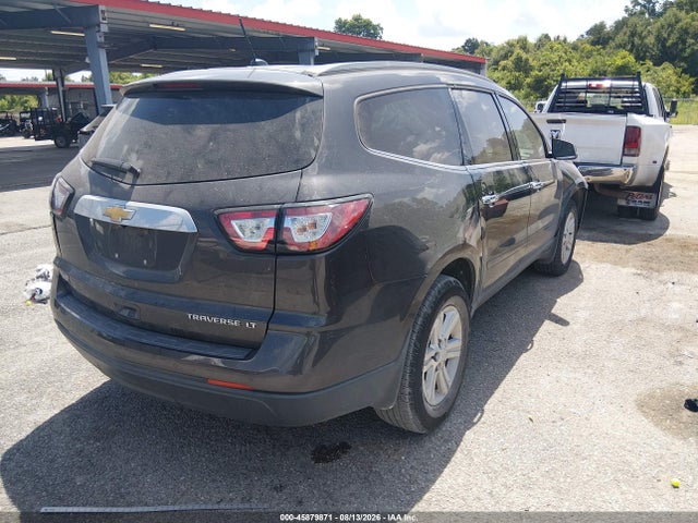 2014 Chevrolet Traverse Lt მანქანა იყიდება აუქციონზე, vin: 1GNKRHKD3EJ321701, აუქციონის ნომერი: 45879871