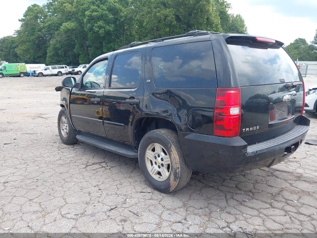 Aukcja sprzedaży 2007 Chevrolet Tahoe Ls, vin: 1GNFC13C67R266651, numer aukcji: 45879878