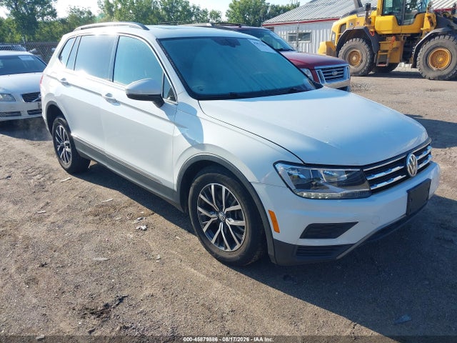 45879886 :رقم المزاد ، 3VV2B7AX4JM047989 vin ، 2018 Volkswagen Tiguan 2.0t Se/2.0t Sel مزاد بيع