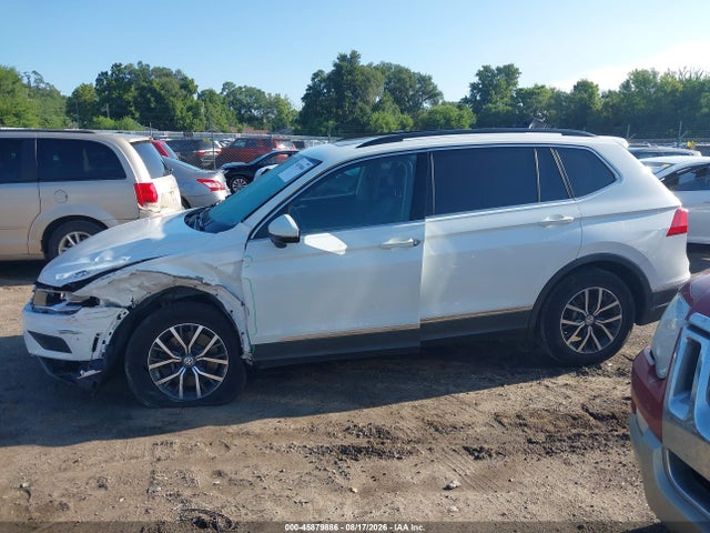45879886 :رقم المزاد ، 3VV2B7AX4JM047989 vin ، 2018 Volkswagen Tiguan 2.0t Se/2.0t Sel مزاد بيع