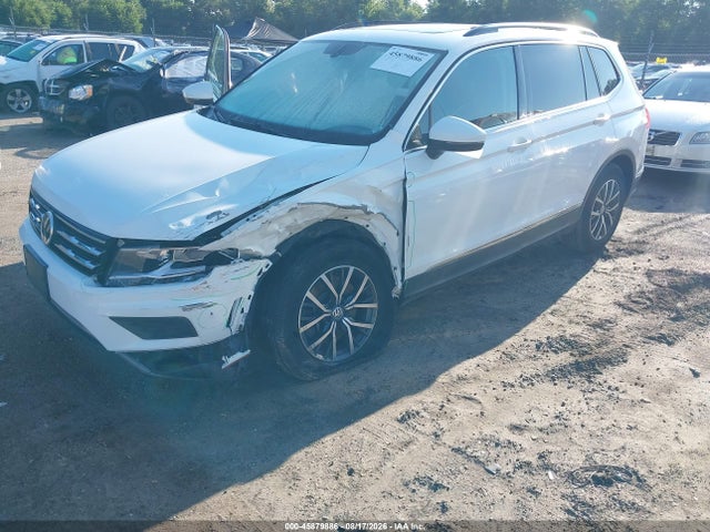 45879886 :رقم المزاد ، 3VV2B7AX4JM047989 vin ، 2018 Volkswagen Tiguan 2.0t Se/2.0t Sel مزاد بيع