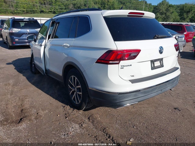 45879886 :رقم المزاد ، 3VV2B7AX4JM047989 vin ، 2018 Volkswagen Tiguan 2.0t Se/2.0t Sel مزاد بيع
