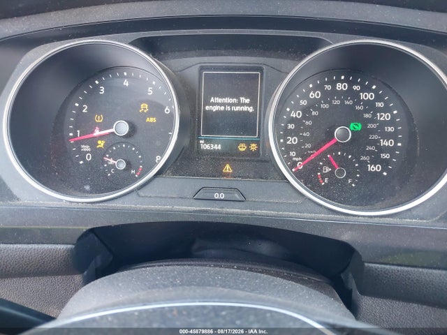 45879886 :رقم المزاد ، 3VV2B7AX4JM047989 vin ، 2018 Volkswagen Tiguan 2.0t Se/2.0t Sel مزاد بيع