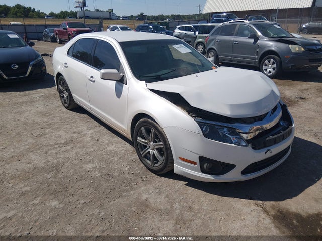 45879892 :رقم المزاد ، 3FAHP0HA7AR268806 vin ، 2010 Ford Fusion Se مزاد بيع