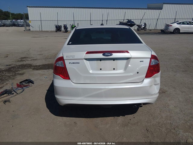 2010 Ford Fusion Se მანქანა იყიდება აუქციონზე, vin: 3FAHP0HA7AR268806, აუქციონის ნომერი: 45879892
