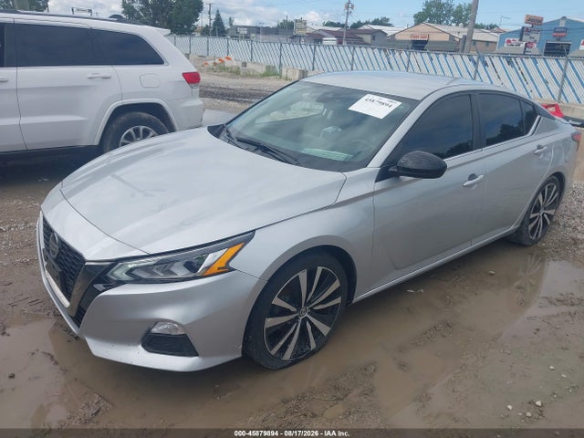 2021 Nissan Altima Sr Fwd მანქანა იყიდება აუქციონზე, vin: 1N4BL4CV0MN311103, აუქციონის ნომერი: 45879894