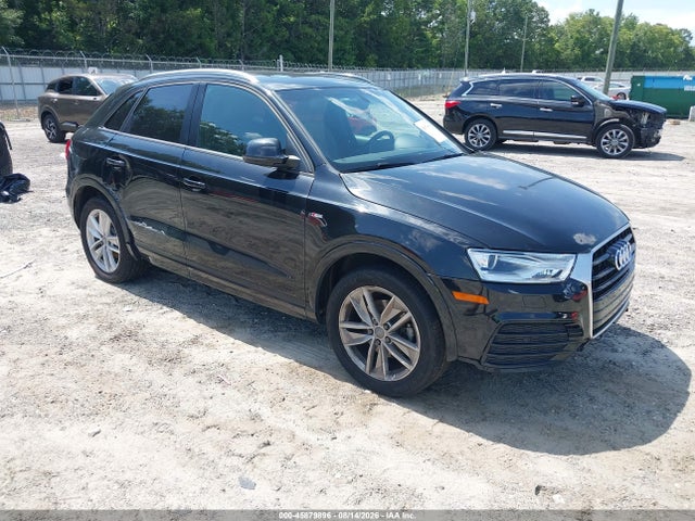Продажа на аукционе авто 2018 Audi Q3 2.0t Premium/2.0t Sport Premium, vin: WA1ECCFS6JR027654, номер лота: 45879896