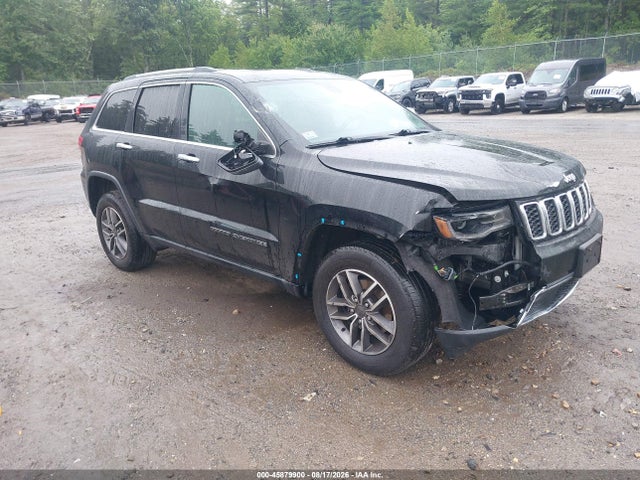 2020 Jeep Grand Cherokee Limited 4x4 მანქანა იყიდება აუქციონზე, vin: 1C4RJFBG0LC401102, აუქციონის ნომერი: 45879900