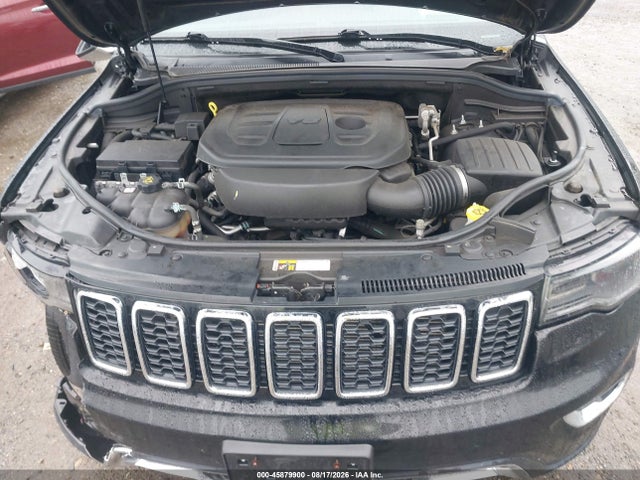 2020 Jeep Grand Cherokee Limited 4x4 მანქანა იყიდება აუქციონზე, vin: 1C4RJFBG0LC401102, აუქციონის ნომერი: 45879900