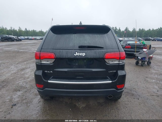 2020 Jeep Grand Cherokee Limited 4x4 მანქანა იყიდება აუქციონზე, vin: 1C4RJFBG0LC401102, აუქციონის ნომერი: 45879900
