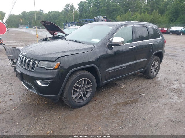 2020 Jeep Grand Cherokee Limited 4x4 მანქანა იყიდება აუქციონზე, vin: 1C4RJFBG0LC401102, აუქციონის ნომერი: 45879900