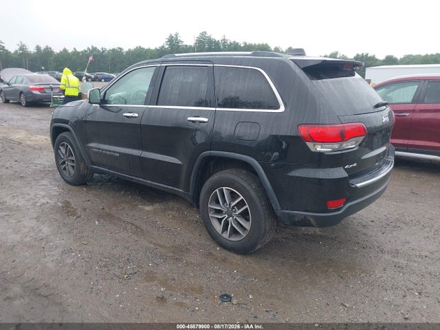 2020 Jeep Grand Cherokee Limited 4x4 მანქანა იყიდება აუქციონზე, vin: 1C4RJFBG0LC401102, აუქციონის ნომერი: 45879900