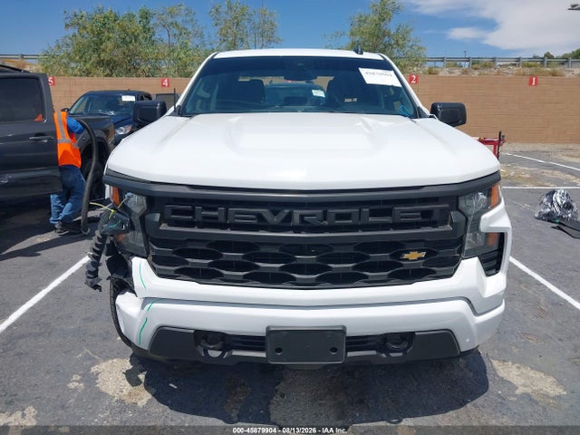 1GCPKBEK9TZ127392 Chevrolet Silverado 1500 4wd Short Bed Custom