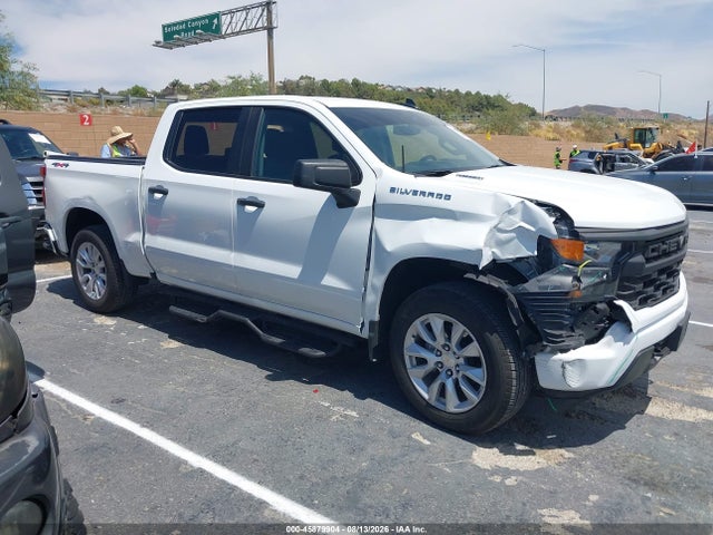 1GCPKBEK9TZ127392 Chevrolet Silverado 1500 4wd Short Bed Custom