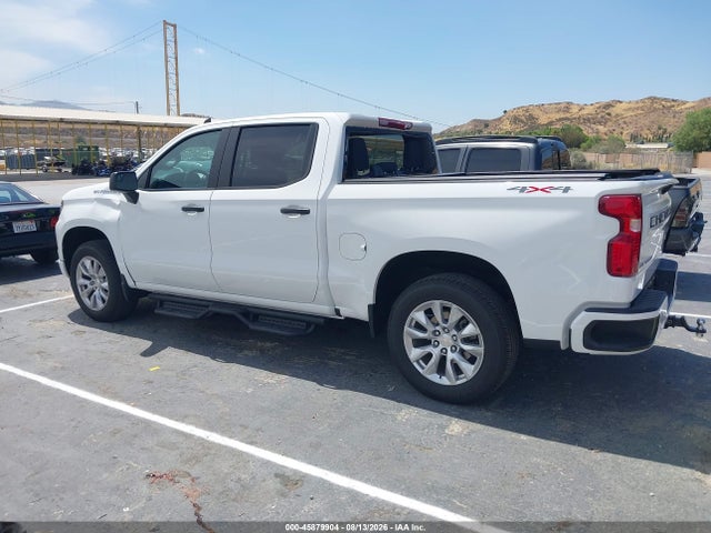 1GCPKBEK9TZ127392 Chevrolet Silverado 1500 4wd Short Bed Custom