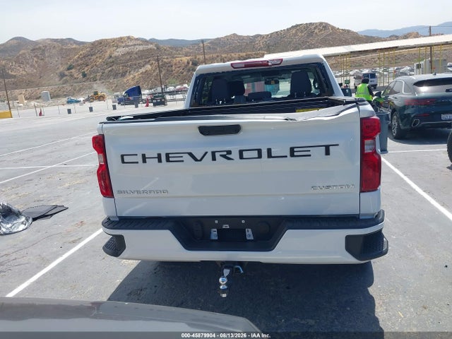 1GCPKBEK9TZ127392 Chevrolet Silverado 1500 4wd Short Bed Custom