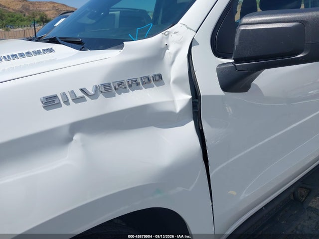 1GCPKBEK9TZ127392 Chevrolet Silverado 1500 4wd Short Bed Custom
