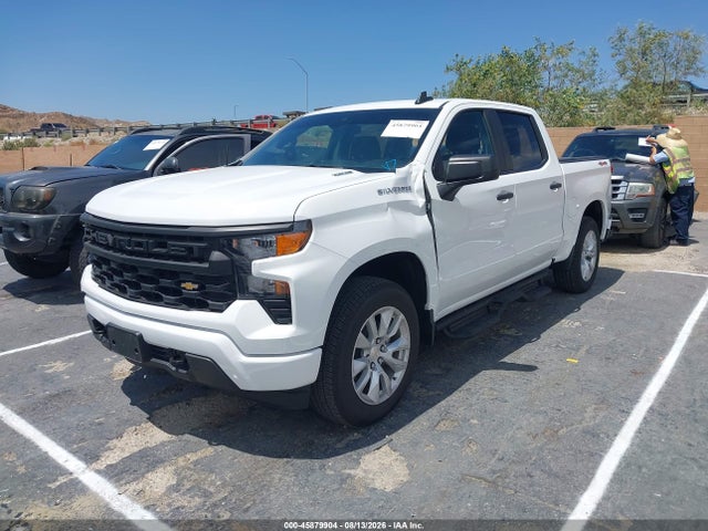 1GCPKBEK9TZ127392 Chevrolet Silverado 1500 4wd Short Bed Custom